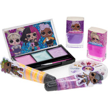 Load image into Gallery viewer, L.O.L Surprise! Townley Girl Backpack Beauty Cosmetic Make-up Set for Kids Teens & Girls, Perfect for Parties, Sleepovers and Makeovers Ages 5+, 11 CT