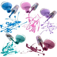 Load image into Gallery viewer, Townley Girl Disney Princess Sparkly Cosmetic Makeup Set for Girls with Lip Gloss Nail Polish Nail Stickers - 11 Pcs|Perfect for Parties Sleepovers Makeovers| Birthday Gift for Girls above 3 Yrs