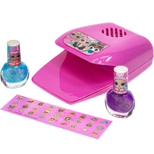 Load image into Gallery viewer, L.O.L Surprise! Townley Girl Nail Polish Varnish Dryer Drying Safe Set Doll Stickers Play Gift Set for Girls, Perfect for Parties, Sleepovers and Makeovers, Ages 5+ (Batteries Not Included)