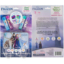 Load image into Gallery viewer, Townley Girl Disney Frozen Swirl Lip Balm for Girls, 4 Pack with Decorative Tin
