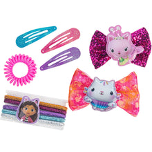 Load image into Gallery viewer, Gabby’s Dollhouse - Townley Girl Backpack Cosmetic Makeup Gift Bag Set includes Hair Accessories and Printed PVC Back-pack for Kids Girls, Ages 3+ perfect for Parties, Sleepovers and Makeovers