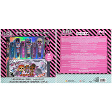Load image into Gallery viewer, L.O.L Surprise! Townley Girl Makeup Set with 8 Flavored Lip Glosses for Girls with 1 Surprise Lip Gloss Color and Flavor, Ages 5+