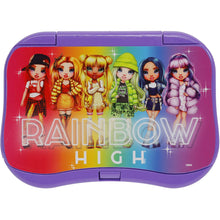 Load image into Gallery viewer, Rainbow High - Townley Girl Beauty Compact Set Kit with Brushes, 4 Eye Shadows, 8 Lip Gloss & 4 Shimmer Makeup Set for Kids Girls, Ages 6+ perfect for Parties, Sleepovers and Makeovers