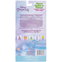 Load image into Gallery viewer, Disney Princess – Townley Girl Plant-Based 3 Pcs Roll-On Lip Gloss & Micro Cosmetic Bag for Kids and Girls, Ages 3+, Perfect for Parties, Sleepovers & Makeovers