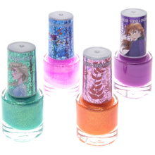 Load image into Gallery viewer, Disney Frozen - Townley Girl Non-Toxic Water Based Peel-Off Nail Polish Set with Glittery and Opaque Colors for Girls, Kids & Teens Ages 3+, Perfect for Parties, Sleepovers and Makeovers, 18 Pcs