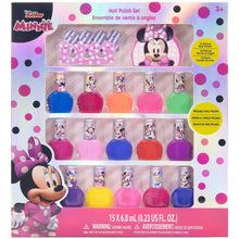 Load image into Gallery viewer, Disney Minnie Mouse - Townley Girl Non-Toxic Water Based Peel-Off Nail Polish Set with Glittery and Opaque Colors for Girl Kid Teen Ages 3+, Perfect for Parties, Sleepovers & Makeovers, 18 Pcs