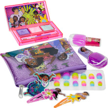 Load image into Gallery viewer, Disney Encanto – Townley Girl Glow in the Dark Cosmetic Make-up Set Includes Nails, Hair & Face Kit with Bag for Girls, Ages 3+ Perfect for Parties, Sleepovers and Makeovers