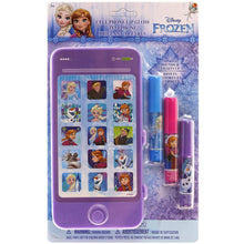 Load image into Gallery viewer, TownleyGirl Anna and Elsa Sparkly Lip Gloss with IPhone Case with Music and Touch Screen, 4 CT