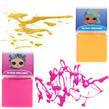 Load image into Gallery viewer, Townley Girl L.O.L. Surprise! Fashion Purse Makeup Set with Non-Toxic Nail Polish, Eyeshadow, Hair Accessories and More, Rainbow Chain for Girls Ages 3 and Up