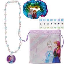 Load image into Gallery viewer, Disney Frozen – Townley Girl Plant Based Flavoured Lip Gloss Glamour Makeup Set for Kids and Girls, Ages 3+, Perfect for Parties, Sleepovers & Makeovers