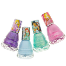 Load image into Gallery viewer, Townley Girl Disney Princess Non-Toxic Water-Based Peel-Off Quick Dry Nail Polish with Nail Separators|Gift Kit Set for Kids Girls|12 Pcs - Perfect for Parties, Sleepovers and Makeovers