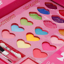 Load image into Gallery viewer, Barbie - Townley Girl Cosmetic Light-up Vanity Makeup Set Includes Lip Gloss, Eye Shadow, Brushes, Nail Polish, Nail Accessories & more! for Girls, Ages 3+ perfect for Parties, Sleepovers & Makeovers
