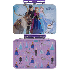 Load image into Gallery viewer, Townley Girl Disney Frozen Swirl Lip Balm for Girls, 4 Pack with Decorative Tin