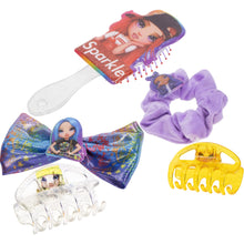 Load image into Gallery viewer, Rainbow High - Townley Girl Sparkle Hair Accessories Box|Gift Set for Kids Girls|Ages 6+ (5 Pcs) Including Hair Bow, Hair Brush, Jaw Clips and More, for Parties, Sleepovers and Makeovers