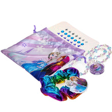 Load image into Gallery viewer, Disney Frozen – Townley Girl Plant Based Flavoured Lip Gloss Glamour Makeup Set for Kids and Girls, Ages 3+, Perfect for Parties, Sleepovers & Makeovers