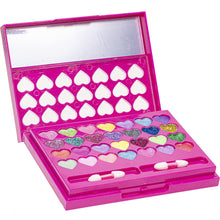 Load image into Gallery viewer, Disney Princess- Townley Girl Beauty Compact Set with Brushes, Eyeshadow Palette, 28 Shades, 6 Lip Gloss & 4 Blushes Makeup Set for Kids Girls, Ages 3+ perfect for Parties, Sleepovers and Makeovers