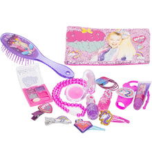 Load image into Gallery viewer, JoJo Siwa - Townley Girl Cosmetic Makeup Gift Box Set includes Lip Gloss, Nail Polish, Hair Accessories and more! for Kids Teen Girls, Ages 3+ perfect for Parties, Sleepovers and Makeovers