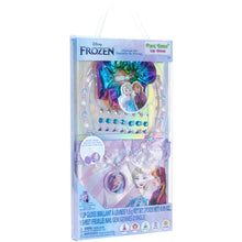 Load image into Gallery viewer, Disney Frozen – Townley Girl Plant Based Flavoured Lip Gloss Glamour Makeup Set for Kids and Girls, Ages 3+, Perfect for Parties, Sleepovers & Makeovers