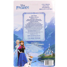 Load image into Gallery viewer, TownleyGirl Anna and Elsa Sparkly Lip Gloss with IPhone Case with Music and Touch Screen, 4 CT