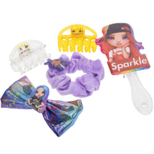 Load image into Gallery viewer, Rainbow High - Townley Girl Sparkle Hair Accessories Box|Gift Set for Kids Girls|Ages 6+ (5 Pcs) Including Hair Bow, Hair Brush, Jaw Clips and More, for Parties, Sleepovers and Makeovers