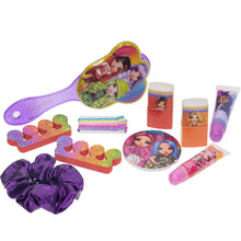 Load image into Gallery viewer, Rainbow High - Townley Girl Backpack Cosmetic Makeup Bag Set includes Lip Gloss, Nail Polish, Hair Accessories and more for Kids Girls, Ages 6+ perfect for Parties, Sleepovers and Makeovers
