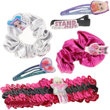 Load image into Gallery viewer, L.O.L Surprise! Townley Girl Backpack Cosmetic Makeup Gift Bag Set Includes Hair Accessories and Clear PVC Back-Pack for Kids Girls, Ages 3+ Perfect for Parties, Sleepovers and Makeovers