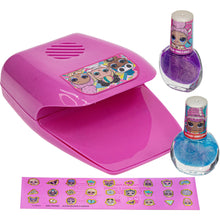 Load image into Gallery viewer, L.O.L Surprise! Townley Girl Nail Polish Varnish Dryer Drying Safe Set Doll Stickers Play Gift Set for Girls, Perfect for Parties, Sleepovers and Makeovers, Ages 5+ (Batteries Not Included)