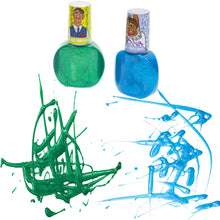 Load image into Gallery viewer, Disney Encanto – Townley Girl Non-Toxic Peel-off Glittery & Opaque Shimmery Nail Polish Set for Girls, Ages 3+ with Toe Spacer & Nail Stickers, Perfect for Parties, Sleepovers & Makeovers, 18 Pcs