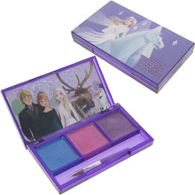Load image into Gallery viewer, Townley Girl Disney Frozen 2 Backpack Cosmetic Makeup Bag Set Includes Lip Gloss, Nail Polish & Hair Bows and More! for Kids Teen Girls, Ages 3+ Perfect for Parties, Sleepovers and Makeovers