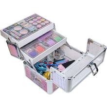 Load image into Gallery viewer, L.O.L Surprise! Townley Girl Train Case Cosmetic Makeup Set Includes Lip Gloss, Eye Shimmer, Nail Polish, Hair Accessories & more! for Kids Girls, Ages 3+ perfect for Parties, Sleepovers & Makeovers