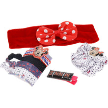 Load image into Gallery viewer, Disney Minnie Mouse - Townley Girl Hair Accessories Gift Bag, Ages 3+ With 10 Pieces Including Hair Ties, Scrunchie, Headband and More, for Parties, Sleepovers and Makeovers