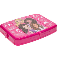 Load image into Gallery viewer, Barbie - Townley Girl Cosmetic Light-up Vanity Makeup Set Includes Lip Gloss, Eye Shadow, Brushes, Nail Polish, Nail Accessories & more! for Girls, Ages 3+ perfect for Parties, Sleepovers & Makeovers