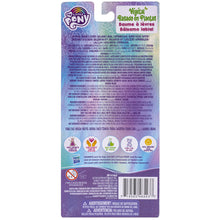 Load image into Gallery viewer, My Little Pony – Townley Girl Plant Based 3 Pcs Flavoured Swirl Lip Balm & Micro Keychain Bag Makeup Cosmetic Set for Kids and Girls, Ages 3+ Perfect for Parties, Sleepovers & Makeovers