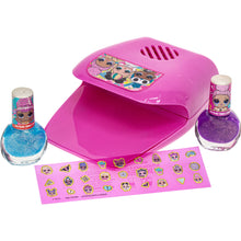 Load image into Gallery viewer, L.O.L Surprise! Townley Girl Nail Polish Varnish Dryer Drying Safe Set Doll Stickers Play Gift Set for Girls, Perfect for Parties, Sleepovers and Makeovers, Ages 5+ (Batteries Not Included)