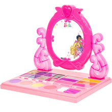 Load image into Gallery viewer, Barbie - Townley Girl Cosmetic Vanity Compact Makeup Set with Light & Built-in Music Includes Lip Gloss, Shimmer, Compact & Brushes for Kids Girls, Ages 3+ perfect for Parties, Sleepovers & Makeovers