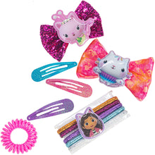 Load image into Gallery viewer, Gabby’s Dollhouse - Townley Girl Backpack Cosmetic Makeup Gift Bag Set includes Hair Accessories and Printed PVC Back-pack for Kids Girls, Ages 3+ perfect for Parties, Sleepovers and Makeovers