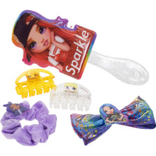 Load image into Gallery viewer, Rainbow High - Townley Girl Sparkle Hair Accessories Box|Gift Set for Kids Girls|Ages 6+ (5 Pcs) Including Hair Bow, Hair Brush, Jaw Clips and More, for Parties, Sleepovers and Makeovers