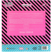 Load image into Gallery viewer, Townley Girl L.O.L Surprise Non-Toxic Peel-Off Nail Polish Set with Glittery, Shimmer & Opaque Colors including 1 Surprise Bottle for Girls Ages 5+ Perfect for Parties, Sleepovers & Makeovers, 18 Pcs