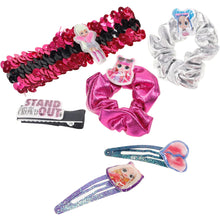 Load image into Gallery viewer, L.O.L Surprise! Townley Girl Backpack Cosmetic Makeup Gift Bag Set Includes Hair Accessories and Clear PVC Back-Pack for Kids Girls, Ages 3+ Perfect for Parties, Sleepovers and Makeovers
