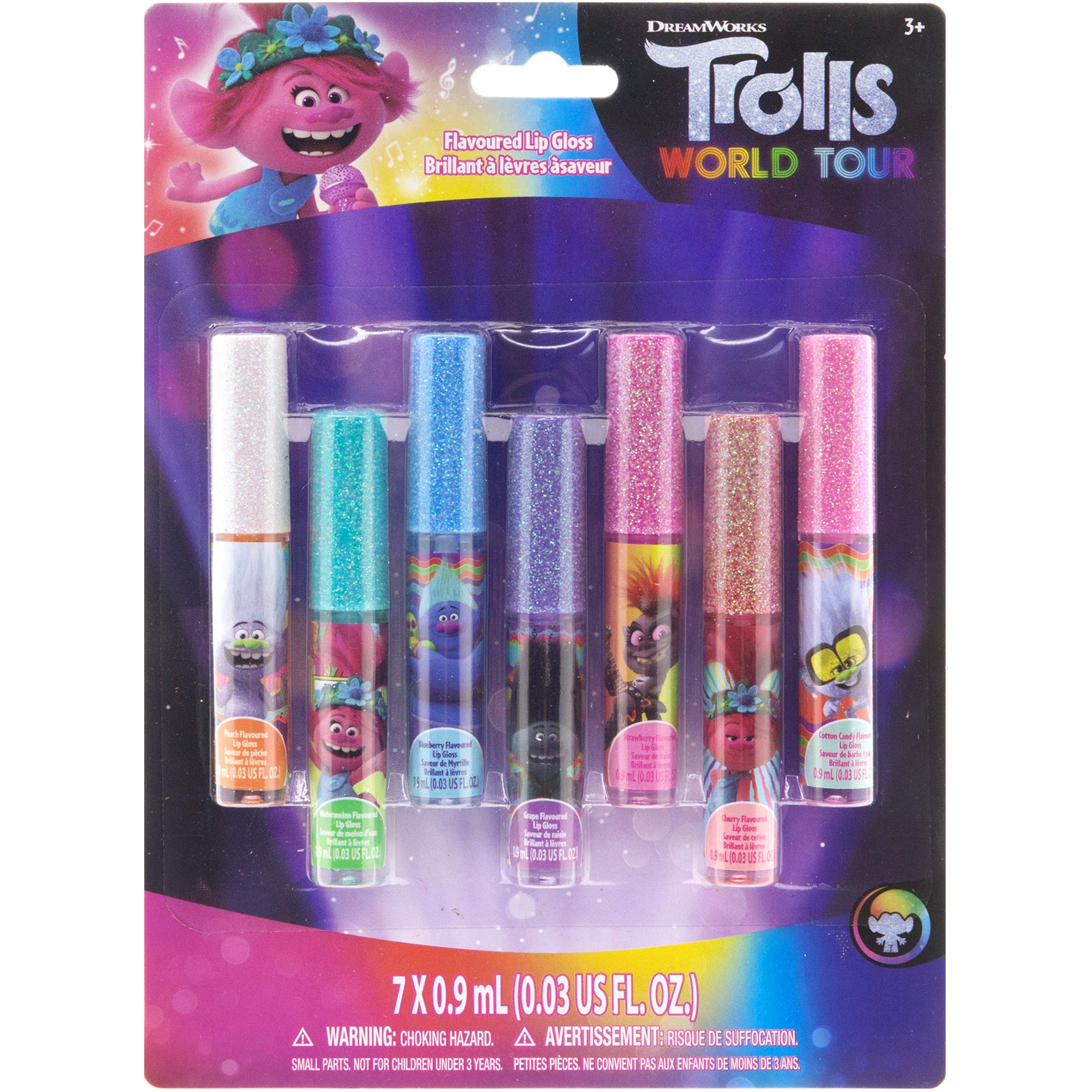 Bulk Crayons for Girls Ages 4-8 Set - Bundle with 48 Crayons for Toddlers  Featuring Barbie, Trolls, and Disney Princesses for Party Favors