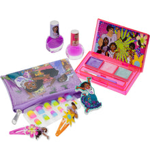 Load image into Gallery viewer, Disney Encanto – Townley Girl Glow in the Dark Cosmetic Make-up Set Includes Nails, Hair &amp; Face Kit with Bag for Girls, Ages 3+ Perfect for Parties, Sleepovers and Makeovers
