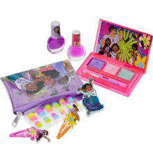 Load image into Gallery viewer, Disney Encanto – Townley Girl Glow in the Dark Cosmetic Make-up Set Includes Nails, Hair & Face Kit with Bag for Girls, Ages 3+ Perfect for Parties, Sleepovers and Makeovers