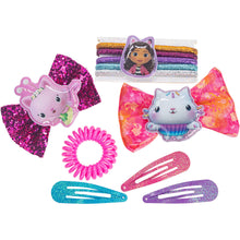 Load image into Gallery viewer, Gabby’s Dollhouse - Townley Girl Backpack Cosmetic Makeup Gift Bag Set includes Hair Accessories and Printed PVC Back-pack for Kids Girls, Ages 3+ perfect for Parties, Sleepovers and Makeovers