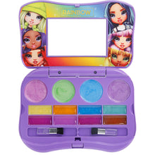 Load image into Gallery viewer, Rainbow High - Townley Girl Beauty Compact Set Kit with Brushes, 4 Eye Shadows, 8 Lip Gloss & 4 Shimmer Makeup Set for Kids Girls, Ages 6+ perfect for Parties, Sleepovers and Makeovers