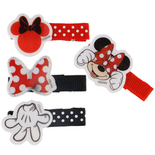 Load image into Gallery viewer, Disney Minnie Mouse - Townley Girl Hair Accessories Kit|Gift Set for Kids Girls|Ages 3+ (22 Pcs) Including Hair Bow, Coils, Hair Clips, Hair Pins and More, for Parties, Sleepovers & Makeovers