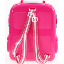 Load image into Gallery viewer, Disney Minnie Mouse - Townley Girl Cosmetic Backpack Vanity Makeup Set Includes Hair Bow, Nail Polish, Glitter, Nail File and more! for Kids Girls, Ages 3+ perfect for Parties, Sleepovers & Makeovers