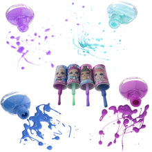Load image into Gallery viewer, L.O.L Surprise! Townley Girl Non-Toxic Peel-Off Nail Polish Set for Girls, Glittery and Opaque Colors, Ages 5+ (18 Pcs), for Parties, Sleepovers and Makeovers