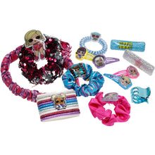 Load image into Gallery viewer, L.O.L Surprise! Townley Girl Hair Accessories Box|Gift Set for Kids Girls|Ages 3+ (23 Pcs) Including Hair Tie, Headband, Hair Clips, Scrunchie and More, for Parties, Sleepovers and Makeovers