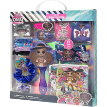 Load image into Gallery viewer, L.O.L Surprise! Townley Girl Hair Accessories Box|Gift Set for Kids Tweens Girls|Ages 3+ (13 Pcs) Including Hair Bow, Brush, Hair Clips, Metallic Scrunchie & More, for Parties, Sleepovers & Makeovers