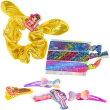 Load image into Gallery viewer, Townley Girl Rainbow High Backpack Cosmetic Makeup Gift Bag Set includes Hair Accessories and Clear PVC Back-pack for Kids Girls, Ages 3+ perfect for Parties, Sleepovers and Makeovers